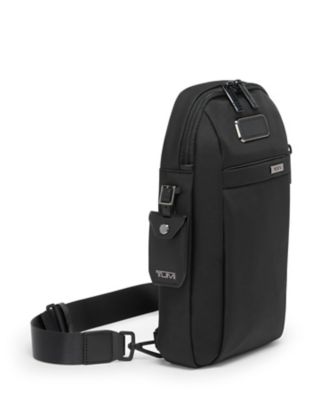 トゥミ　TUMI　ALPHA 3　ラージ・スリング　ボディバッグ TUMI（トゥミ） セール 正規品5年保証 ボディバッグ メンズ 小さめ